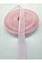 Pink Linen Ribbon 2.5 cm 1 Meter – Special Design, Accessory, Quality Production, Eye-Catching Style – Kurd - 5