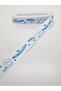 White Welcome Baby Themed Grosgrain Ribbon 2.5 cm 1 Meter – Ribbon, Stylish Design, Women's Accessory - 5