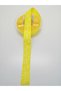 Yellow Happy New Year Grosgrain Ribbon 2.5 cm 2 Meters – Ribbon, Stylish Design, Women's Accessory – Kurdel - 3