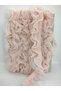 Powder Laser Cut Pearl Pleated Ruffle Ribbon – Ribbon, Stylish Design, Women's Accessory - 8