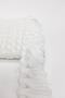 Decorative Ribbon White Waterway Patterned Ribbon Tassel 5 cm – Decorative Ribbon, Stylish Design – Decorative - 5