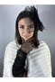 Elbow Length Gloves and Black Toilet Set – Special Design, Accessory, Quality Production, Eye-Catching Style - 4