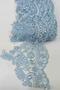 Baby Blue French Guipure Ribbon Lace – Decorative Ribbon, Stylish Design, Women's Accessory – Decorative She - 4