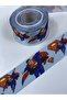 Blue Superman Figured Grosgrain Ribbon Width 4 cm – Ribbon, Stylish Design, Women's Accessory – Ribbon – K - 6