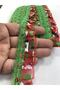 Green Sequin Ruffle Ribbon – Special Design, Accessory, Quality Production, Eye-Catching Style – Decorative Decoration - 4