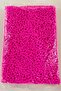 Beads Assortment Neon Fuchsia Sand Beads 4 mm 500 Gr – Beads, Stylish Design, Women's Accessory – Beads