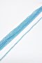 Beads Assortment Light Transparent Blue Crystal Beads 4 mm – Beads, Stylish Design, Women's Accessory – Bonc