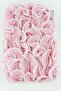 Handcrafted Products Pink Pearl Pleated Ruffle – Special Design, Accessory, Quality Production, Eye-Catching Style - 7