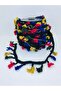Mustard Green Blue Cotton Fringe Tassel – Special Design, Accessory, Quality Production, Eye-Catching Style – De - 2