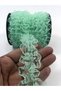 10 Meters Decoration Ruffle Color Water Green Double Sided Ruffle Edge – Decorative Ribbon - 7
