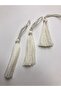 Cream Single Tassel 10 Pieces 7 cm – Special Design, Accessory, Quality Production, Eye-Catching Style - 2