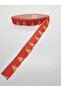 Red White Pine Tree Grosgrain Ribbon 2.5 cm 1 Meter – Ribbon, Stylish Design, Women's Accessory – Ku - 2