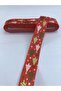 Green Red Tree Patterned Christmas Ribbon – Ribbon, Stylish Design, Women's Accessory – Ribbon - 6