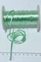 Decorative Ribbon Water Green Brit Rope Rat Tail 10 Mt – Beads, Stylish Design, Women's Accessory – Bonc - 4