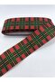 Red Green Dot Patterned Grosgrain Ribbon – Ribbon, Stylish Design, Women's Accessory – Ribbon – Kur - 2