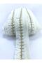 5 Meters Cream Gold Fringe Tassel for Packaging Ornament Edge Ornament – Decorative Ribbon, Stylish Design – D