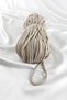 Cord Rope Beige Color 8 mm 10 Meters – Decorative Ribbon, Stylish Design, Women's Accessory – Decorative Ribbon - 7