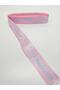 Pink Welcome Baby Themed Grosgrain Ribbon 2.5 cm 2 Yards – Ribbon, Stylish Design, Women's Accessory - 2