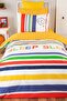 طقم غطاء لحاف فردي 100% قطن من Young Sleep Time