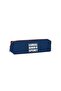 Sport Navy Blue Single Compartment Pen Bag 22338