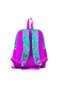Kids Water Green Pink Flamingo Patterned Two-Compartment School Backpack 23612 - 3