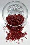 Beads Assortment Dark Red Cutout Beads 50 Gr – Beads, Stylish Design, Women's Accessory – Beads