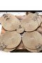 American Service Rope Charger Set 18 Pieces Plate Coaster Cup Coaster Napkin Ring - 2