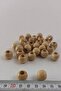 Varnished Natural Wooden Beads 11 mm – Special Design, Accessory, Quality Production, Eye-Catching Style – Beads - 6
