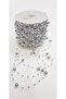 Silver Fringed Misina Pearl 20 Meters – Special Design, Accessory, Quality Production, Eye-Catching Style – Bo - 2