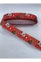 Santa Claus Deer Patterned New Year's Grosgrain Ribbon – Ribbon, Stylish Design, Women's Accessory – Ribbon - 2