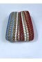 Blue White Red Straw Detailed Decorative Ribbon – Decorative Ribbon, Stylish Design, Women's Accessory – - 3