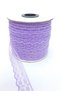 Lace Types Lilac Floral Patterned Lace 100 Yards – Decorative Ribbon, Stylish Design, Women's Accessory
