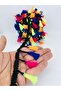 Blue Orange Fuchsia Cotton Fringe Tassel – Special Design, Accessory, Quality Production, Eye-Catching Style – D