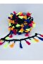 Blue Orange Fuchsia Cotton Fringe Tassel – Special Design, Accessory, Quality Production, Eye-Catching Style – D - 5