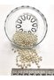 Cream Glass Pearl Beads 4 Mm-Ibc-1003 – Special Design, Accessory, Quality Production, Eye-Catching Style – Deko - 5