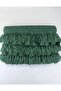 Dark Green Knotted Fringe Tassel – Special Design, Accessory, Quality Production, Eye-Catching Style - 3