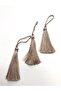 10 Pieces 7 cm Dark Powder Single Tassel – Special Design, Accessory, Quality Production, Eye-Catching Style – De