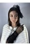 Elbow Length Gloves and Black Toilet Set – Special Design, Accessory, Quality Production, Eye-Catching Style - 2