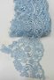Baby Blue French Guipure Ribbon Lace – Decorative Ribbon, Stylish Design, Women's Accessory – Decorative She - 8