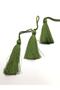 Green Single Tassel 10 Pieces 7 cm – Special Design, Accessory, Quality Production, Eye-Catching Style – Decorat