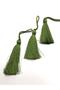 Green Single Tassel 10 Pieces 7 cm – Special Design, Accessory, Quality Production, Eye-Catching Style – Decorat - 2