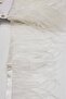 Party Accessory Cream Ostrich Feather 1 Mt – Decorative Ribbon, Stylish Design, Women's Accessory – Dekorati - 2