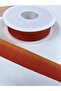 Light Dark Orange Grosgrain Ribbon – Custom Design, Accessory, Quality Production, Eye-Catching Style – Ribbon - 3