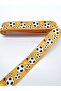 Orange Ball Patterned Grosgrain Ribbon 2.5 cm 1 Meter – Ribbon, Stylish Design, Women's Accessory – Ribbon - 5