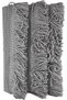 Decorative Ribbon Stone Color Gray Twisted Bouillon Fringe Tassel 7 cm – Decorative Ribbon, Stylish Design – Dek - 8