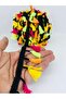 Orange Yellow Fuchsia Cotton Fringe Tassel – Special Design, Accessory, Quality Production, Eye-Catching Style – D - 5