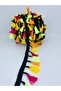 Orange Yellow Fuchsia Cotton Fringe Tassel – Special Design, Accessory, Quality Production, Eye-Catching Style – D - 7