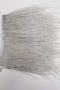 Party Accessory Light Gray Ostrich Feather 1 Mt – Decorative Ribbon, Stylish Design, Women's Accessory – Deko - 5