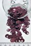 Plum Bag and Booties Scale 10 mm – Beads, Stylish Design, Women's Accessory – Beads - 7