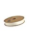 Cream Satin Piping 2 cm 25 Meters – Special Design, Accessory, Quality Production, Eye-Catching Style – Ribbon - 5